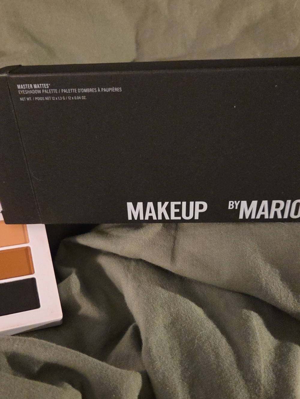 MAKEUP BY MARIO Master Mattes Eyeshadow Palette - Neutral Brown Shades